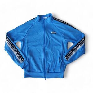Adidas Originals "Reveal Your Voice" Taped Track Jacket Blue FP9053 Men's M